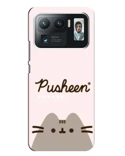 Чехол для Xiaomi Mi 11 Ultra с картинкой «Pusheen логотип» Чехол для Xiaomi Mi 11 Ultra с картинкой «Pusheen логотип»