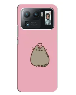 Чехол для Xiaomi Mi 11 Ultra с картинкой «Pusheen сердце» Чехол для Xiaomi Mi 11 Ultra с картинкой «Pusheen сердце»