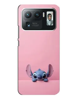 Чехол для Xiaomi Mi 11 Ultra с картинкой «Stitch выглядывает» Чехол для Xiaomi Mi 11 Ultra с картинкой «Stitch выглядывает»