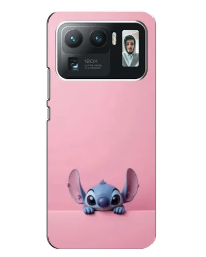 Чехол для Xiaomi Mi 11 Ultra с картинкой «Stitch выглядывает» Чехол для Xiaomi Mi 11 Ultra с картинкой «Stitch выглядывает»