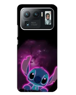 Чехол для Xiaomi Mi 11 Ultra с картинкой «Неоновый Stitch» Чехол для Xiaomi Mi 11 Ultra с картинкой «Неоновый Stitch»