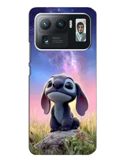 Чехол для Xiaomi Mi 11 Ultra с картинкой «Стич на рассвете» Чехол для Xiaomi Mi 11 Ultra с картинкой «Стич на рассвете»