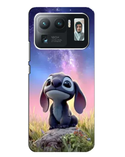 Чехол для Xiaomi Mi 11 Ultra с картинкой «Стич на рассвете» Чехол для Xiaomi Mi 11 Ultra с картинкой «Стич на рассвете»