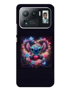 Чехол для Xiaomi Mi 11 Ultra с картинкой «Stitch в цветах» Чехол для Xiaomi Mi 11 Ultra с картинкой «Stitch в цветах»