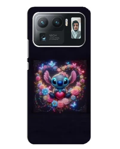 Чехол для Xiaomi Mi 11 Ultra с картинкой «Stitch в цветах» Чехол для Xiaomi Mi 11 Ultra с картинкой «Stitch в цветах»