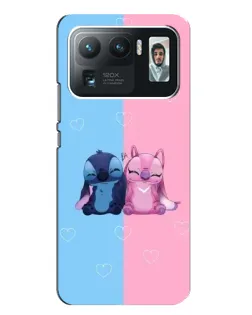 Чехол для Xiaomi Mi 11 Ultra с картинкой «Stitch и Angel Love» Чехол для Xiaomi Mi 11 Ultra с картинкой «Stitch и Angel Love»