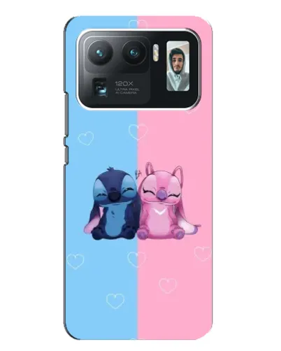 Чехол для Xiaomi Mi 11 Ultra с картинкой «Stitch и Angel Love» Чехол для Xiaomi Mi 11 Ultra с картинкой «Stitch и Angel Love»