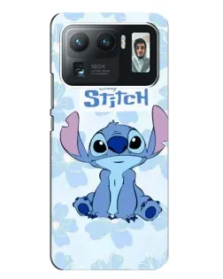 Чехол для Xiaomi Mi 11 Ultra с картинкой «Stitch среди цветов» Чехол для Xiaomi Mi 11 Ultra с картинкой «Stitch среди цветов»