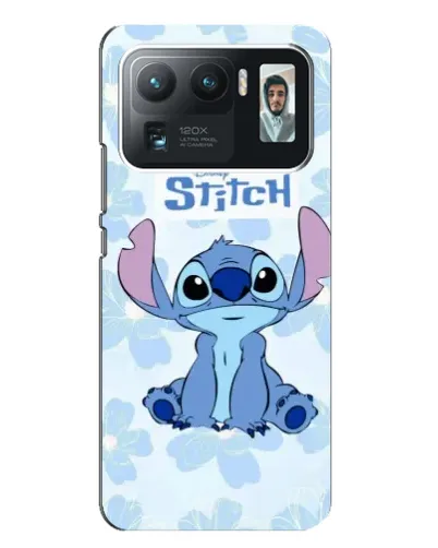 Чехол для Xiaomi Mi 11 Ultra с картинкой «Stitch среди цветов» Чехол для Xiaomi Mi 11 Ultra с картинкой «Stitch среди цветов»