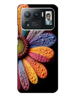 Чехол для Xiaomi Mi 11 Ultra с картинкой «Радужный цветок»