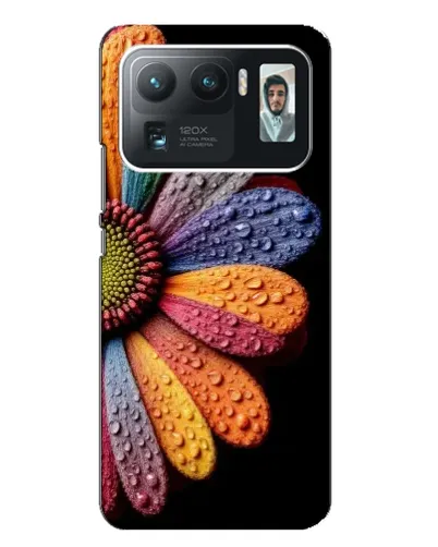 Чехол для Xiaomi Mi 11 Ultra с картинкой «Радужный цветок» Чехол для Xiaomi Mi 11 Ultra с картинкой «Радужный цветок»