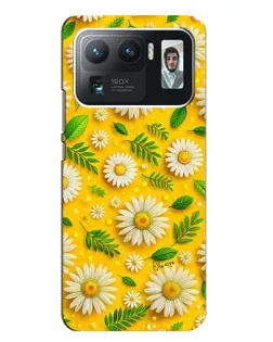 Чехол для Xiaomi Mi 11 Ultra с картинкой «Ромашковое солнце»