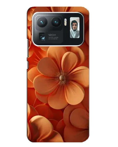 Чехол для Xiaomi Mi 11 Ultra с картинкой «Оранжевый макро цветок» Чехол для Xiaomi Mi 11 Ultra с картинкой «Оранжевый макро цветок»