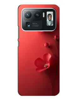 Чехол для Xiaomi Mi 11 Ultra с картинкой «Маковые соцветия»