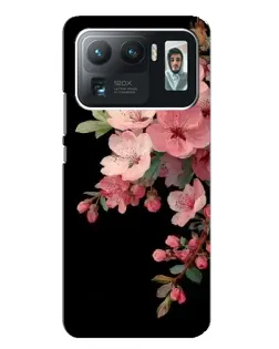 Чехол для Xiaomi Mi 11 Ultra с картинкой «Розовая ветка сакуры»