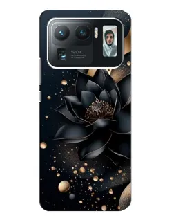Чехол для Xiaomi Mi 11 Ultra с картинкой «Черный лотос»