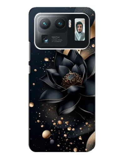 Чехол для Xiaomi Mi 11 Ultra с картинкой «Черный лотос» Чехол для Xiaomi Mi 11 Ultra с картинкой «Черный лотос»