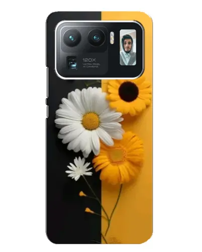 Чехол для Xiaomi Mi 11 Ultra с картинкой «Подсолнух и ромашка» Чехол для Xiaomi Mi 11 Ultra с картинкой «Подсолнух и ромашка»