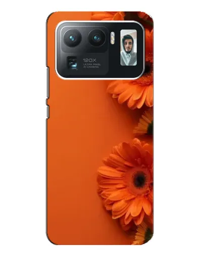 Чехол для Xiaomi Mi 11 Ultra с картинкой «Оранжевые герберы» Чехол для Xiaomi Mi 11 Ultra с картинкой «Оранжевые герберы»
