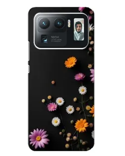 Чехол для Xiaomi Mi 11 Ultra с картинкой «Цветочная композиция»