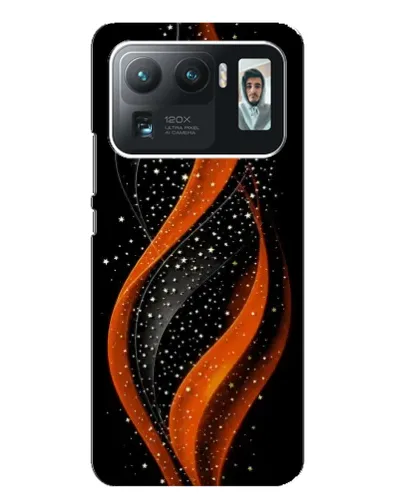 Чехол для Xiaomi Mi 11 Ultra с картинкой «Огненная звездная волна»
