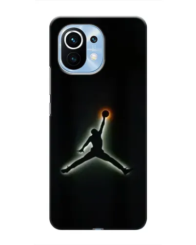 Чехол для Xiaomi Mi 11 с картинкой «Jordan Gradient Logo»