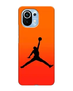 Чехол для Xiaomi Mi 11 с картинкой «Jordan Sunset»