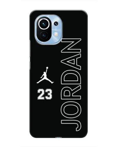 Чехол для Xiaomi Mi 11 с картинкой «Jordan Vertical»