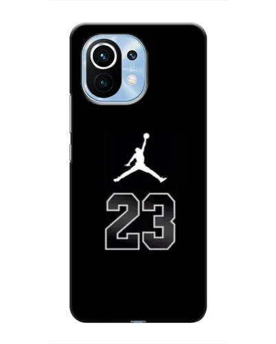 Чехол для Xiaomi Mi 11 с картинкой «Jordan Flight 23»
