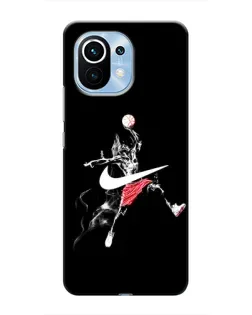 Чехол для Xiaomi Mi 11 с картинкой «Jordan Jumpman»