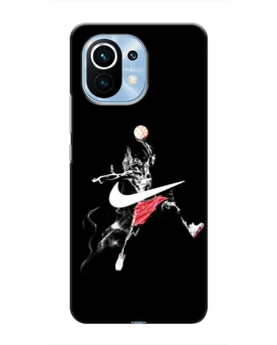 Чехол для Xiaomi Mi 11 с картинкой «Jordan Jumpman»