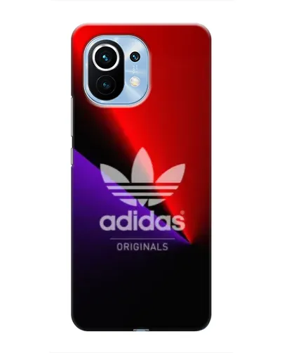 Чехол для Xiaomi Mi 11 с картинкой «Adidas Red Neon» Чехол для Xiaomi Mi 11 с картинкой «Adidas Red Neon»