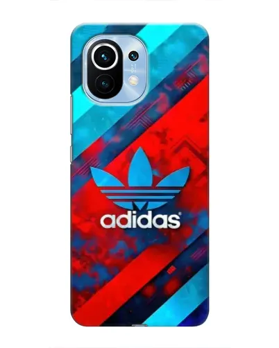 Чехол для Xiaomi Mi 11 с картинкой «Абстракция Adidas» Чехол для Xiaomi Mi 11 с картинкой «Абстракция Adidas»