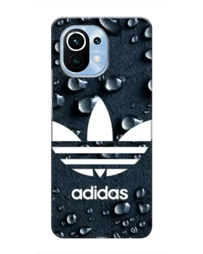 Чехол для Xiaomi Mi 11 с картинкой «Adidas Trefoil Blue» Чехол для Xiaomi Mi 11 с картинкой «Adidas Trefoil Blue»