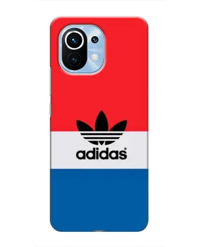 Чехол для Xiaomi Mi 11 с картинкой «Ретро блоки Adidas» Чехол для Xiaomi Mi 11 с картинкой «Ретро блоки Adidas»