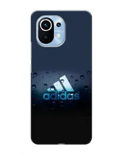 Чехол для Xiaomi Mi 11 с картинкой «Adidas Water Drops» Чехол для Xiaomi Mi 11 с картинкой «Adidas Water Drops»