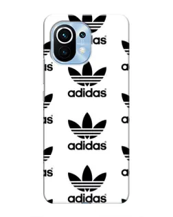 Чехол для Xiaomi Mi 11 с картинкой «Adidas Pattern» Чехол для Xiaomi Mi 11 с картинкой «Adidas Pattern»