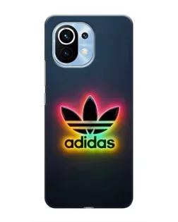 Чехол для Xiaomi Mi 11 с картинкой «Неоновый Adidas» Чехол для Xiaomi Mi 11 с картинкой «Неоновый Adidas»