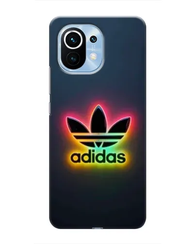 Чехол для Xiaomi Mi 11 с картинкой «Неоновый Adidas» Чехол для Xiaomi Mi 11 с картинкой «Неоновый Adidas»