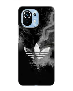 Чехол для Xiaomi Mi 11 с картинкой «Абстрактный дым Adidas» Чехол для Xiaomi Mi 11 с картинкой «Абстрактный дым Adidas»