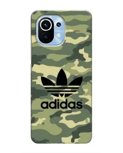 Чехол для Xiaomi Mi 11 с картинкой «Милитари стиль Adidas» Чехол для Xiaomi Mi 11 с картинкой «Милитари стиль Adidas»