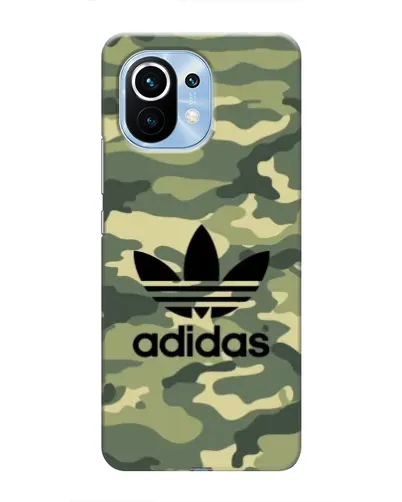 Чехол для Xiaomi Mi 11 с картинкой «Милитари стиль Adidas» Чехол для Xiaomi Mi 11 с картинкой «Милитари стиль Adidas»