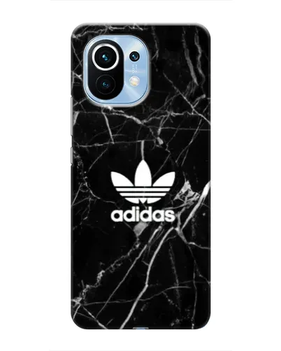 Чехол для Xiaomi Mi 11 с картинкой «Белый мрамор Adidas» Чехол для Xiaomi Mi 11 с картинкой «Белый мрамор Adidas»