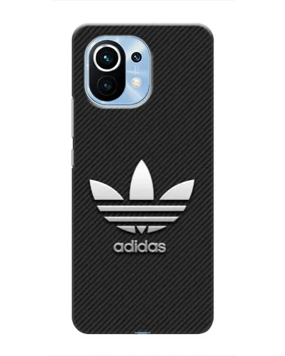 Чехол для Xiaomi Mi 11 с картинкой «Adidas Карбоновая текстура» Чехол для Xiaomi Mi 11 с картинкой «Adidas Карбоновая текстура»