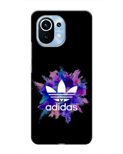 Чехол для Xiaomi Mi 11 с картинкой «Взрыв красок Adidas» Чехол для Xiaomi Mi 11 с картинкой «Взрыв красок Adidas»