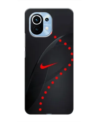 Чехол для Xiaomi Mi 11 с картинкой «Абстрактный дизайн Nike» Чехол для Xiaomi Mi 11 с картинкой «Абстрактный дизайн Nike»