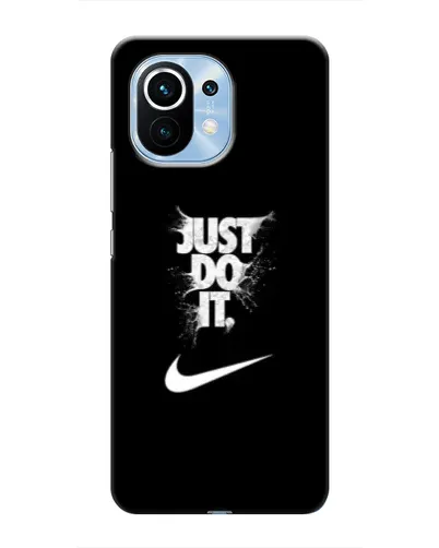 Чехол для Xiaomi Mi 11 с картинкой «Текстовый принт Nike» Чехол для Xiaomi Mi 11 с картинкой «Текстовый принт Nike»
