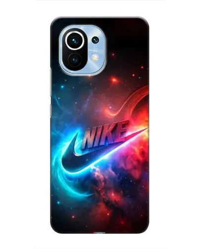 Чехол для Xiaomi Mi 11 с картинкой «Огненный логотип Nike» Чехол для Xiaomi Mi 11 с картинкой «Огненный логотип Nike»