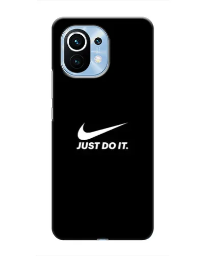 Чехол для Xiaomi Mi 11 с картинкой «Минимализм от Nike» Чехол для Xiaomi Mi 11 с картинкой «Минимализм от Nike»