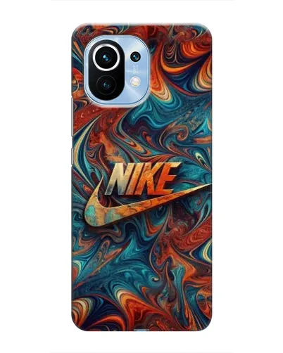 Чехол для Xiaomi Mi 11 с картинкой «Nike в абстракции» Чехол для Xiaomi Mi 11 с картинкой «Nike в абстракции»